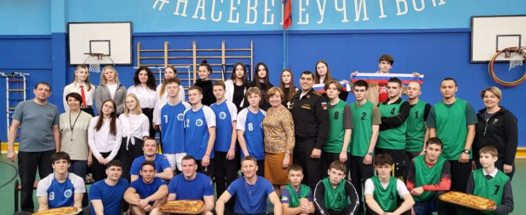 Спортивный праздник.